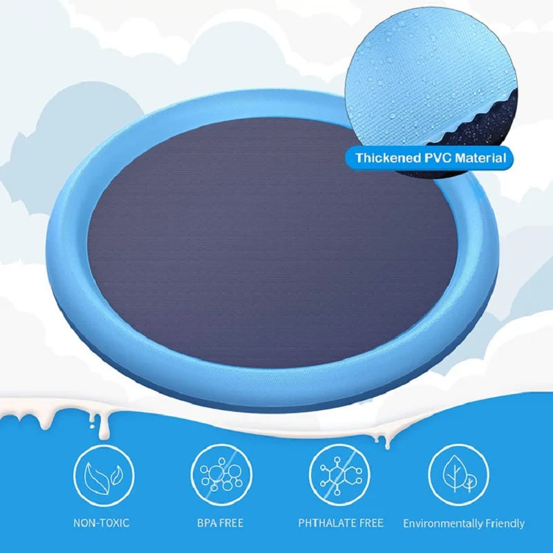 KiddoWaves™ Splash Pad for Kids and Pets