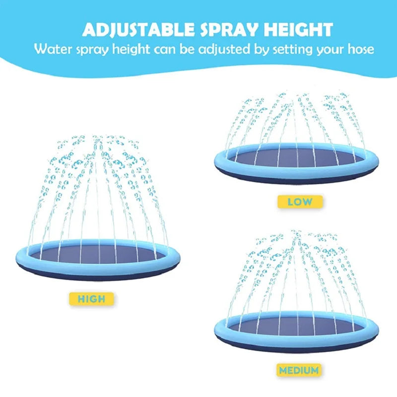 KiddoWaves™ Splash Pad for Kids and Pets