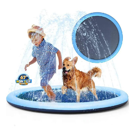 KiddoWaves™ Splash Pad for Kids and Pets