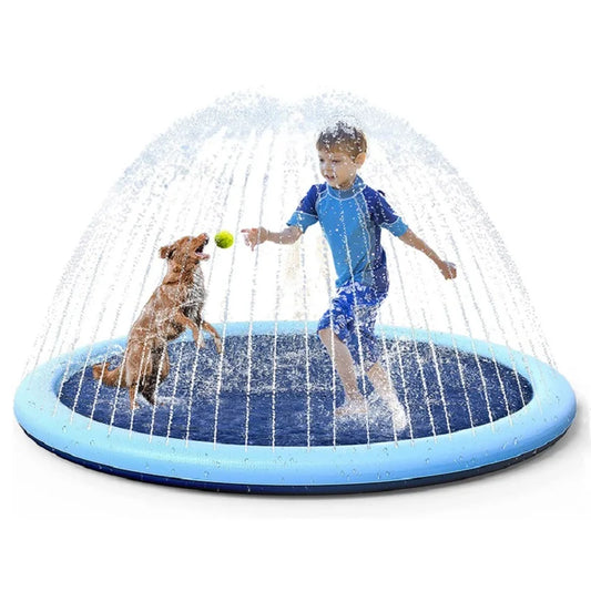 KiddoWaves™ Splash Pad for Kids and Pets